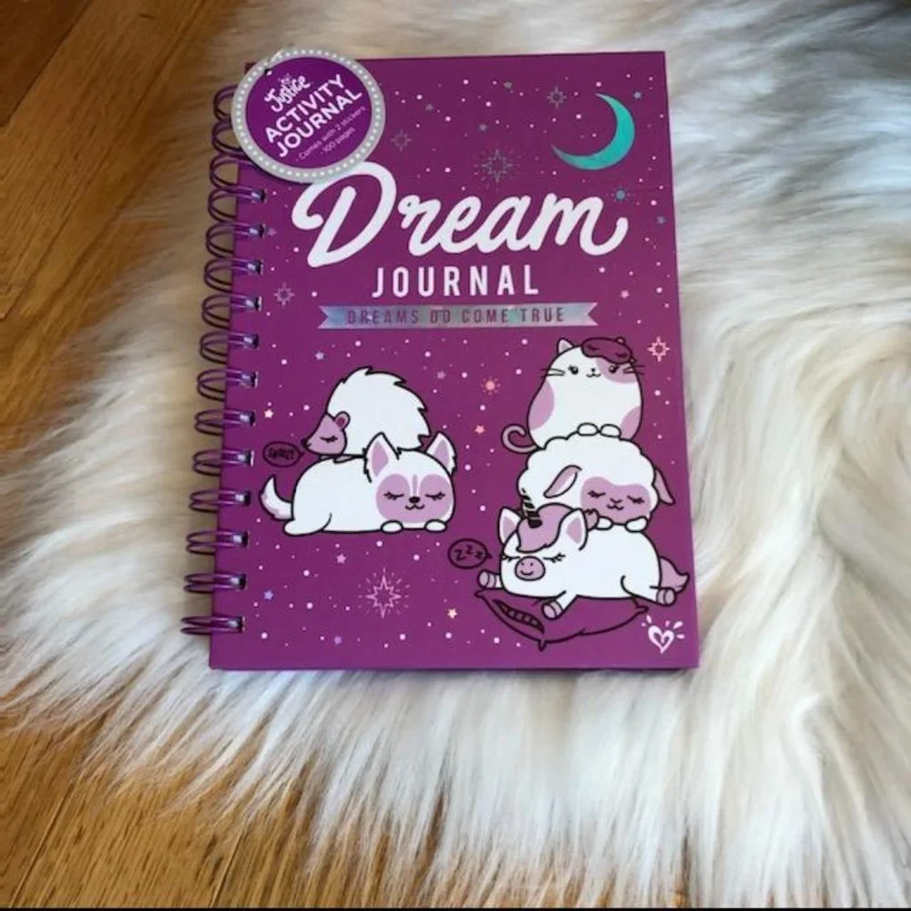 Justice Dream Journal and JoJo Siwa Gel Pen Set